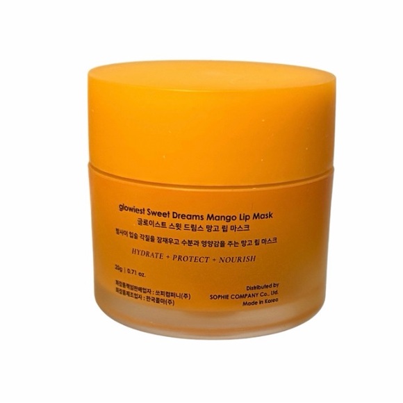 Sweet Dreams Mango Lip Mask - by Glowiest - Retiring Soon - Last Chance - Picture 3 of 9
